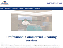 Tablet Screenshot of njcleaningusa.com